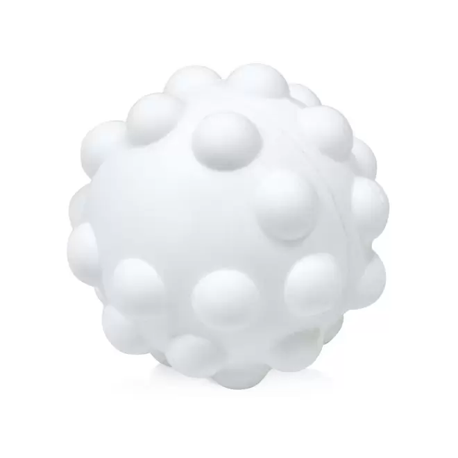 ANTI-STRESS PERSONNALISE 'AROCI' - blanc