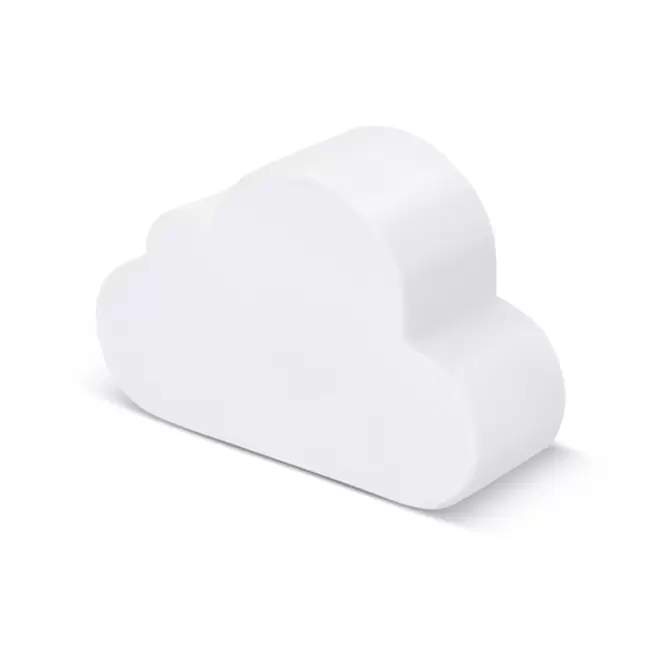 ANTI-STRESS NUAGE PERSONNALISE 'TOUDOU' - blanc