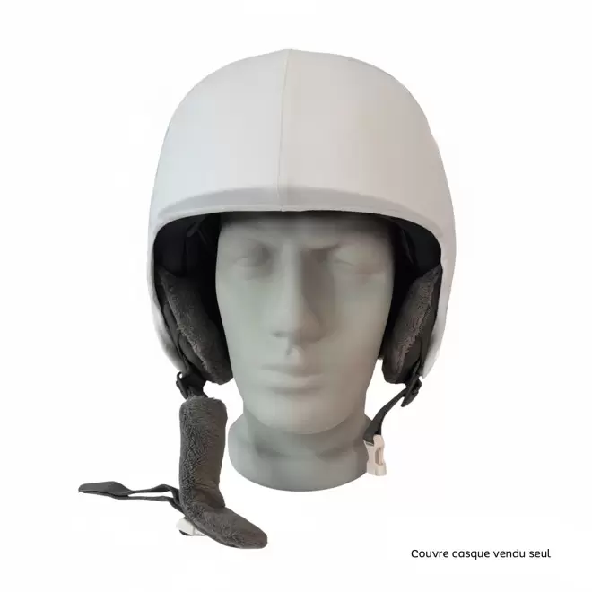 COUVRE CASQUE PERSONNALISE 'ALEX' - quadrichromie