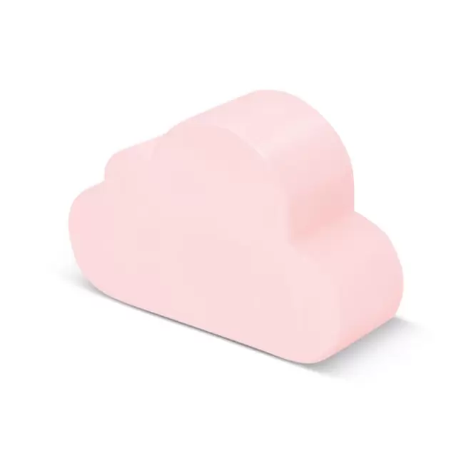 ANTI-STRESS NUAGE PERSONNALISE 'TOUDOU' - rose