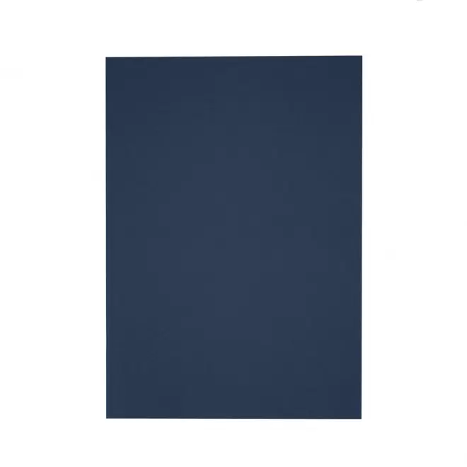 CAHIER A5 SOUPLE PERSONNALISABLE 'DICTY' - bleu marine