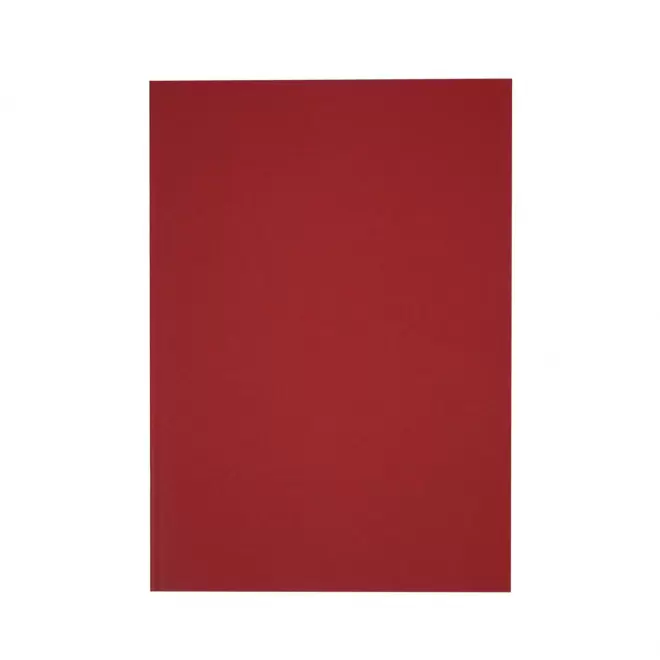 CAHIER A5 SOUPLE PERSONNALISABLE 'DICTY' - rouge