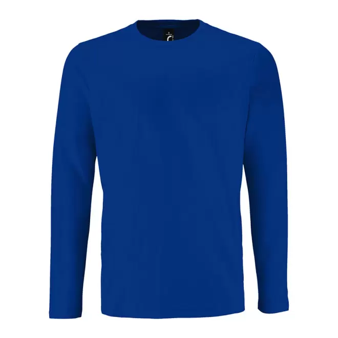 TEE-SHIRT PERSONNALISABLE HOMME ML 'IMPERIAL LSL' - royal