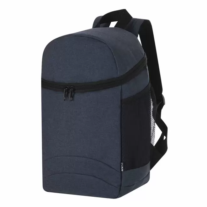 SAC A DOS ISOTHERME RPET PERSONNALISABLE 'KHOLER' - bleu marine