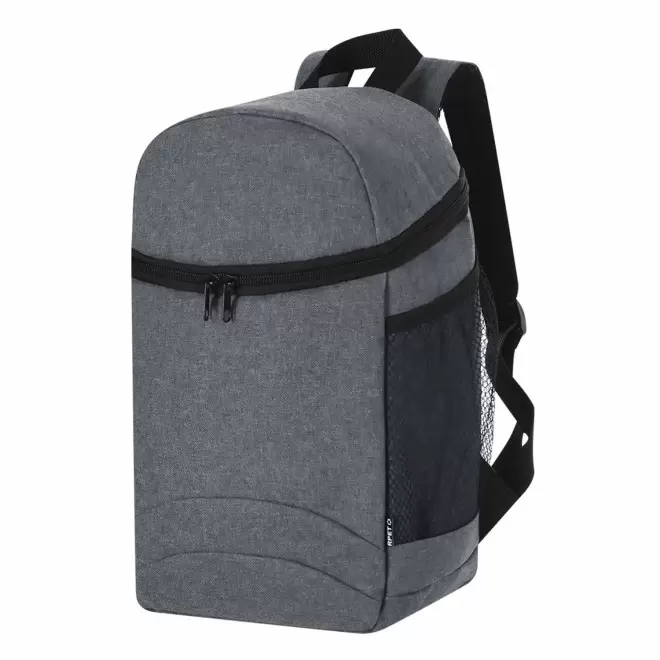 SAC A DOS ISOTHERME RPET PERSONNALISABLE 'KHOLER' - gris