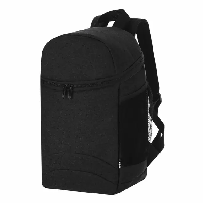 SAC A DOS ISOTHERME RPET PERSONNALISABLE 'KHOLER' - noir