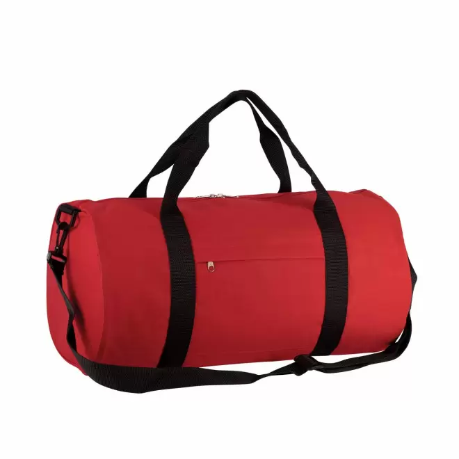 SAC POLOCHON BANDOULIERE PERSONNALISABLE 'PAULO' - rouge