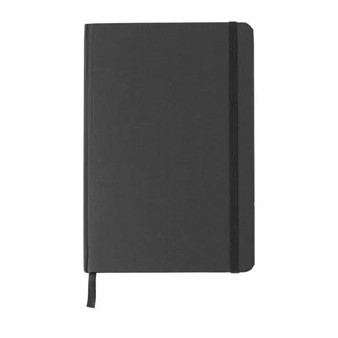 CARNET A5 EN CARTON RECYCLE PERSONNALISABLE 'HORUS COLOR' - noir