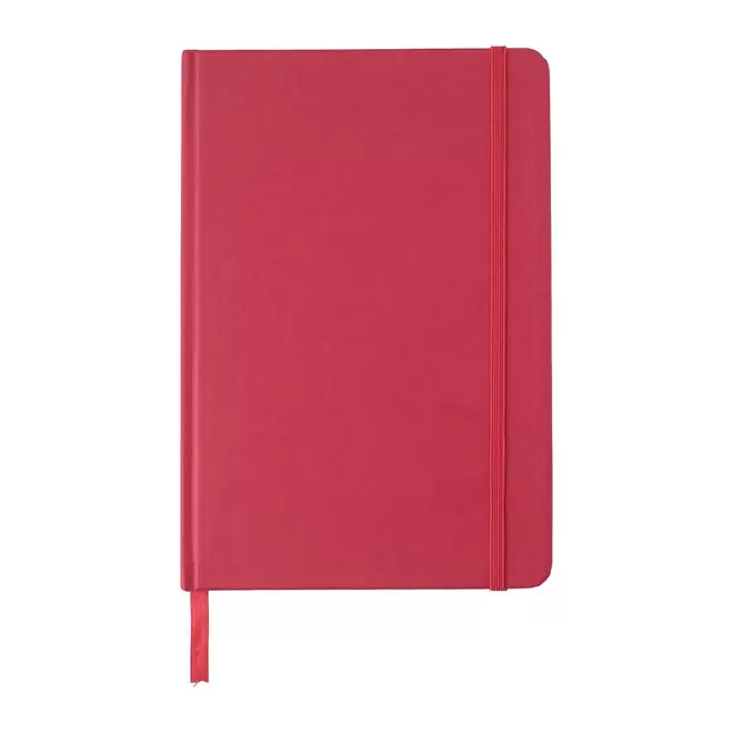 CARNET A5 EN CARTON RECYCLE PERSONNALISABLE 'HORUS COLOR' - rouge
