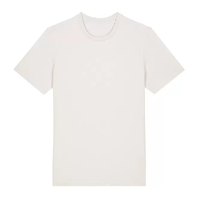 TEE-SHIRT PERSONNALISABLE MIXTE BLANC 'CRAFTER' - blanc cassé