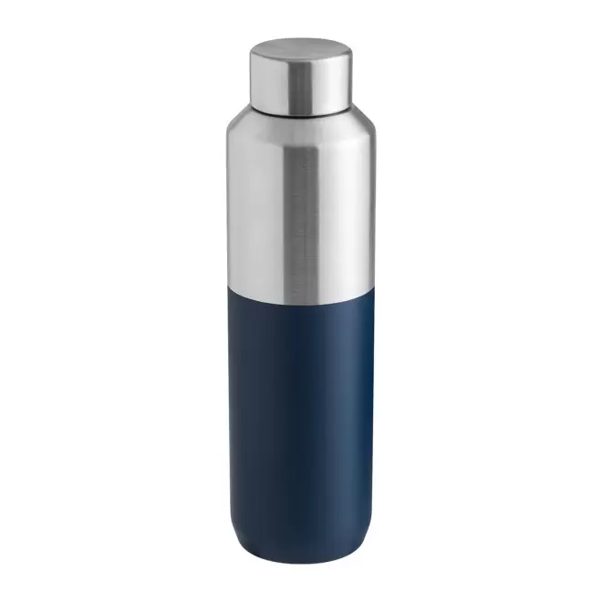 GOURDE ISOTHERME RECYCLEE 600ML PERSONNALISABLE 'ALSYO' - bleu