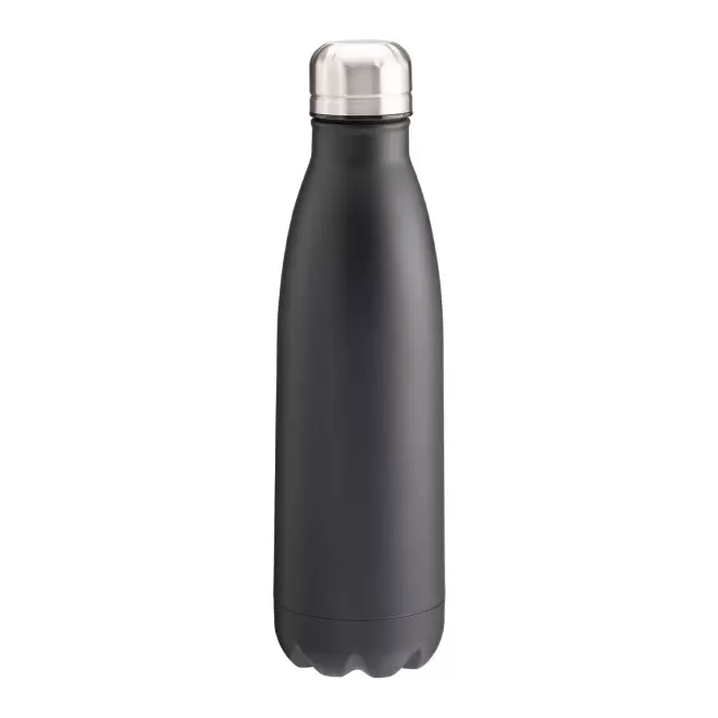 BOUTEILLE ISOTHERME PERSONNALISABLE 500ML 'FARG' - noir