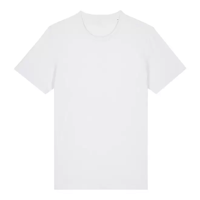 TEE-SHIRT PERSONNALISABLE MIXTE BLANC 'CRAFTER' - blanc