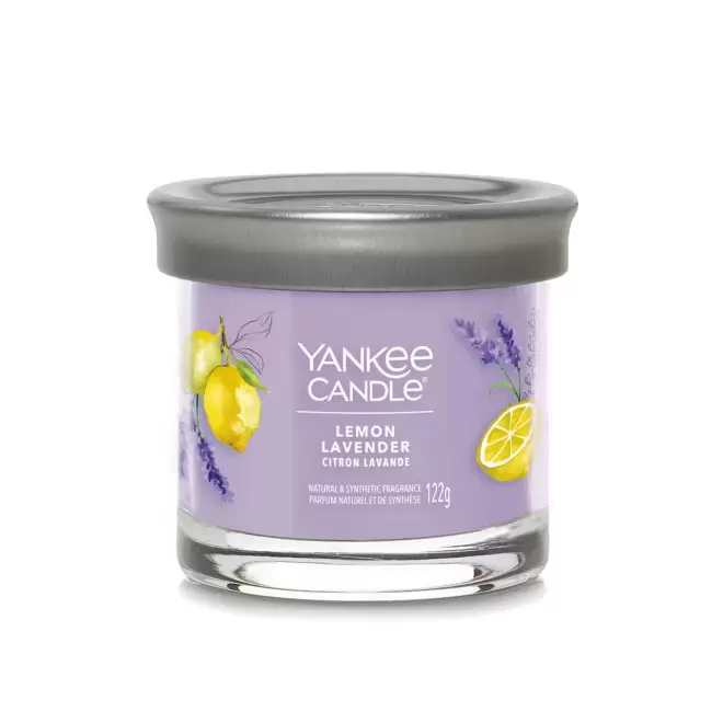 BOUGIE PARFUMEE MINI VERRE 'YANKEE CANDLE' - citron lavande