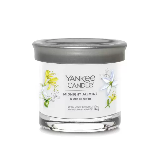 BOUGIE PARFUMEE MINI VERRE 'YANKEE CANDLE' - jasmin de minuit