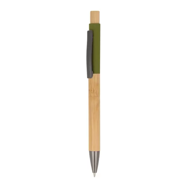 RAPIDE 4 JOURS - STYLO 'DANA BAMBOU'  - vert olive