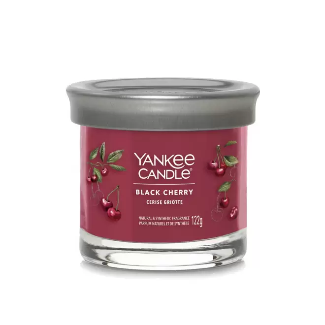 BOUGIE PARFUMEE MINI VERRE 'YANKEE CANDLE' - cerise griotte