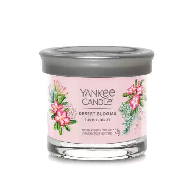 BOUGIE PARFUMEE MINI VERRE 'YANKEE CANDLE' - fleurs du désert