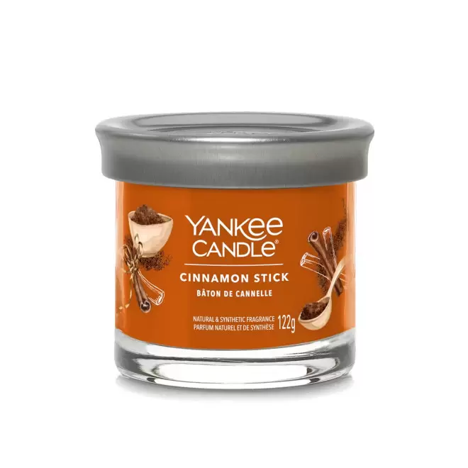 BOUGIE PARFUMEE MINI VERRE 'YANKEE CANDLE' - bâton de cannelle