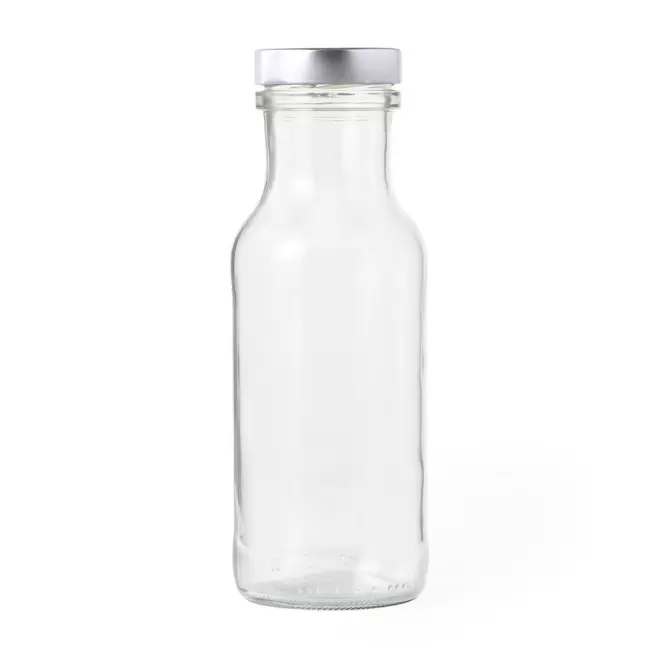 BOUTEILLE EN VERRE PERSONNALISABLE 'CARF EUROPE' - transparent