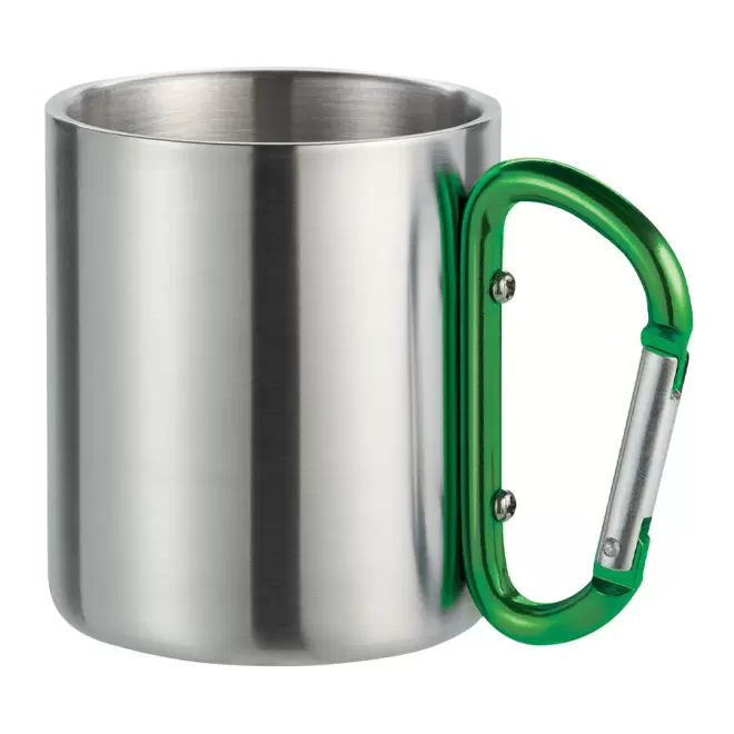 MUG PUBLICITAIRE EN INOX 'MACKENZIE' - vert