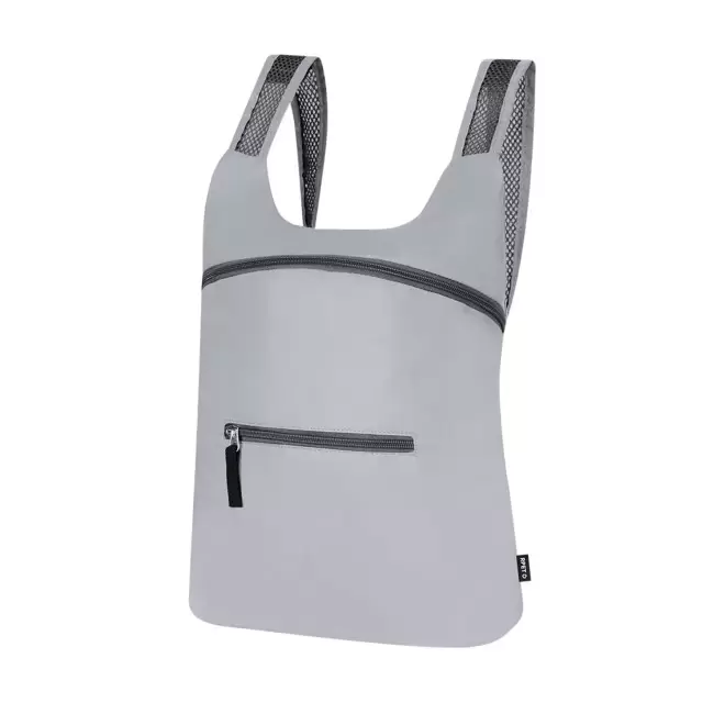SAC A DOS REFLECHISSANT PERSONNALISE 'REFLO RPET' - gris