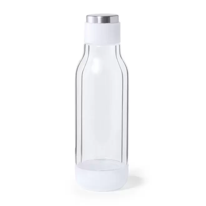 BOUTEILLE PUBLICITAIRE  ISOTHERME VERRE 500ML 'BORISO'  - transparent