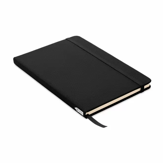 CARNET PERSONNALISABLE A5 'JAMSA' - noir