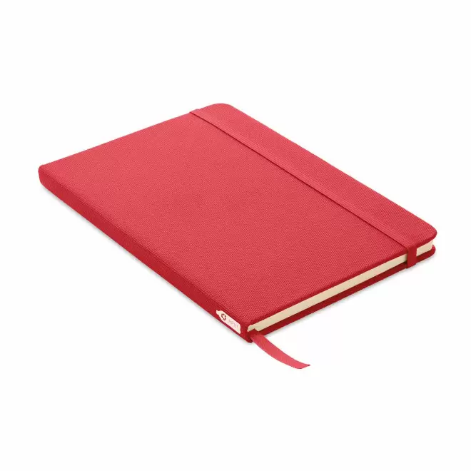 CARNET PERSONNALISABLE A5 'JAMSA' - rouge