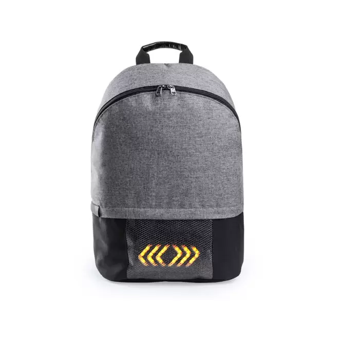 SAC A DOS INDICATEUR DIRECTION PERSONNALISE 'CLIGNO' - gris