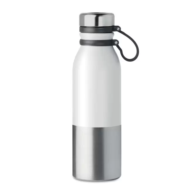 BOUTEILLE ISOTHERME PERSONNALISABLE 600 ML 'LIKOLNO' - blanc