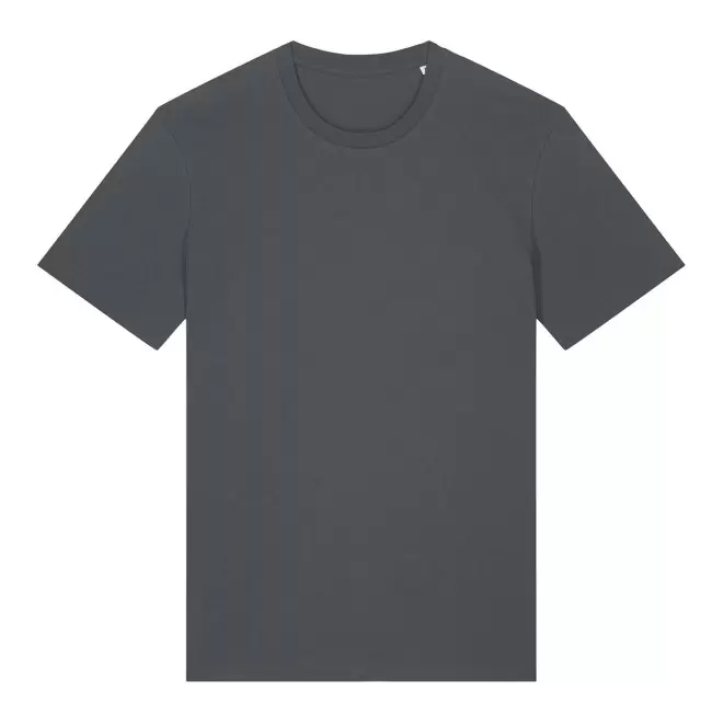 TEE-SHIRT PERSONNALISABLE MIXTE COULEUR 'CRAFTER' - gris anthracite