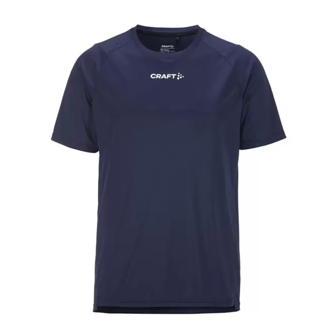 TEE SHIRT SPORT HOMME PERSONNALISABLE 'RUSH 2.0' - bleu marine