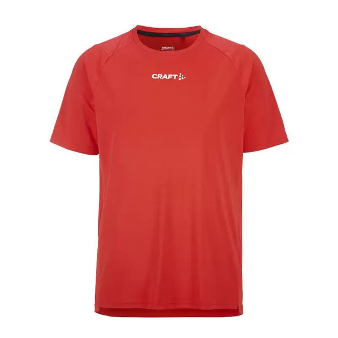 TEE SHIRT SPORT HOMME PERSONNALISABLE 'RUSH 2.0' - rouge