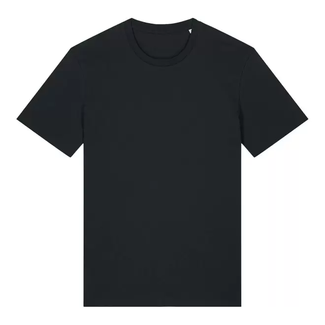 TEE-SHIRT PERSONNALISABLE MIXTE COULEUR 'CRAFTER' - noir