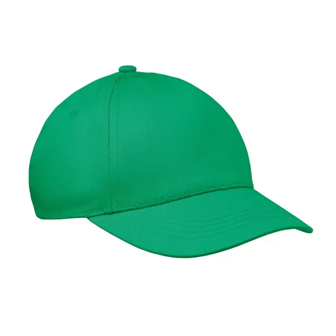CASQUETTE 5 PANS ENFANT PERSONNALISABLE 'BUZZ' - vert prairie