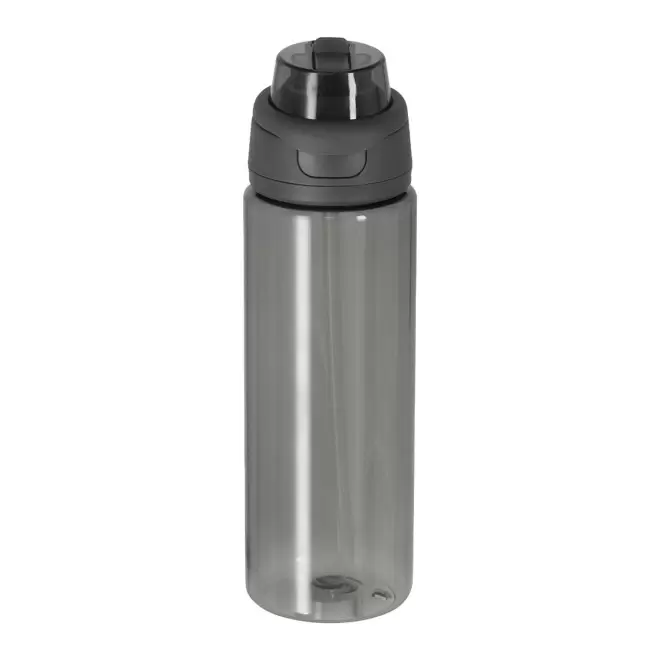 GOURDE PERSONNALISABLE EN RPET 750ML 'VERSATO COLOR' - noir