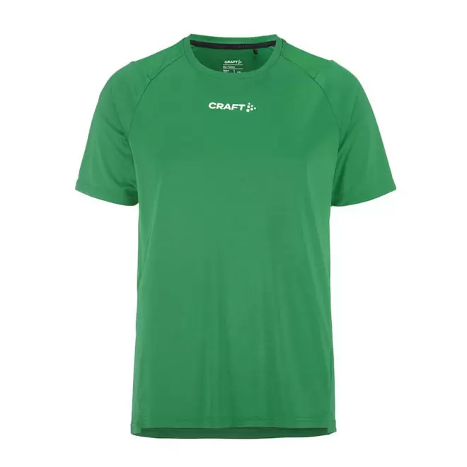 TEE SHIRT SPORT HOMME PERSONNALISABLE 'RUSH 2.0' - vert