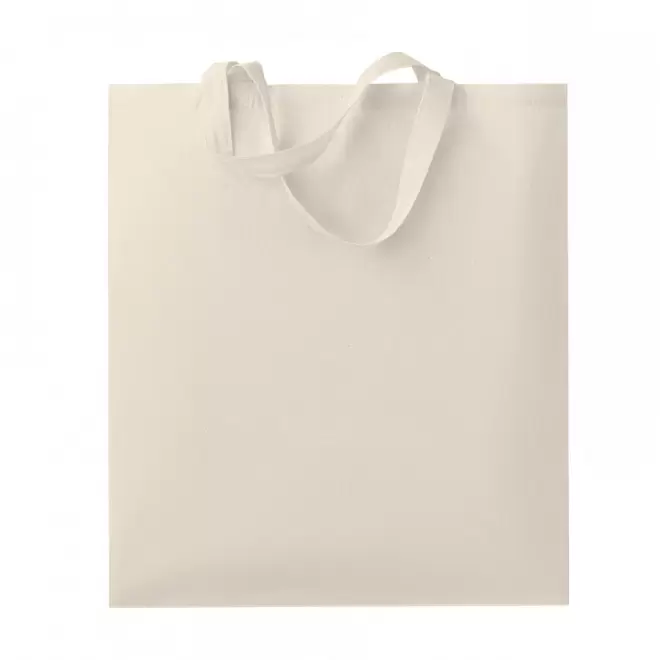 SAC SHOPPING PUBLICITAIRE ANSES COURTES 'CLEA' 140 GR/M² - naturel