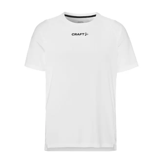 TEE SHIRT SPORT HOMME PERSONNALISABLE 'RUSH 2.0' - blanc
