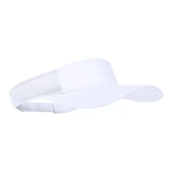VISIERE PERSONNALISABLE 'BOGEY POLYESTER - blanc
