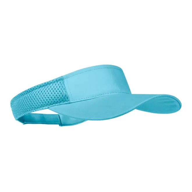 VISIERE PERSONNALISABLE 'BOGEY POLYESTER - bleu clair