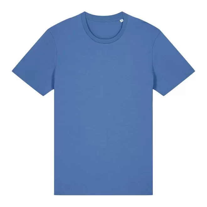TEE-SHIRT PERSONNALISABLE MIXTE COULEUR 'CRAFTER' - bleu