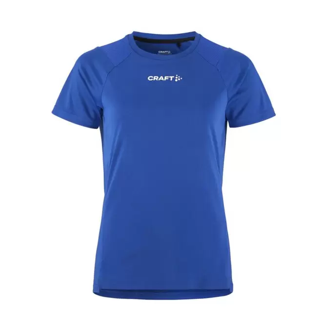 TEE SHIRT SPORT FEMME PERSONNALISABLE 'RUSH 2.0' - bleu