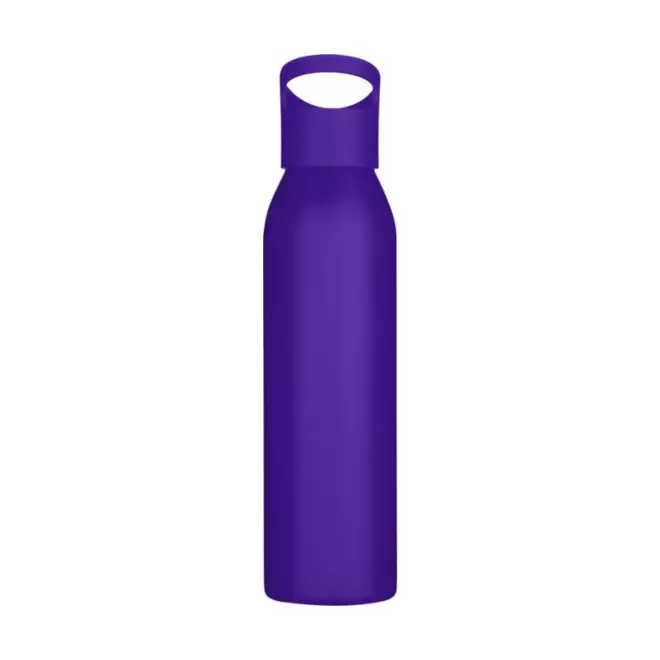 BOUTEILLE PUBLICITAIRE EN ACIER RECYCLE 650ML 'SIMCOE' - violet