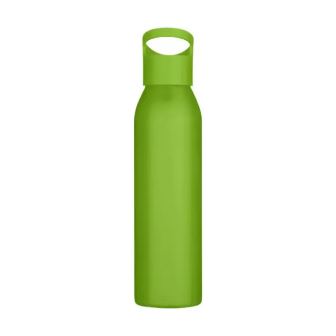 BOUTEILLE PUBLICITAIRE EN ACIER RECYCLE 650ML 'SIMCOE' - vert