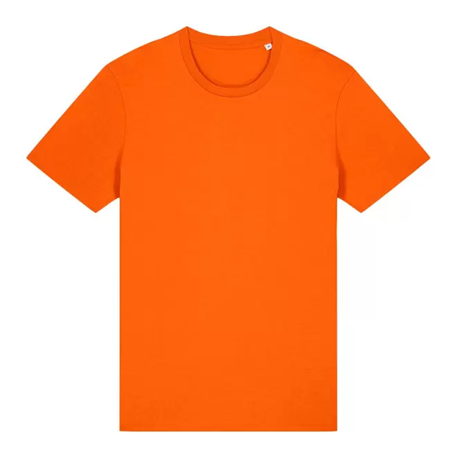TEE-SHIRT PERSONNALISABLE MIXTE COULEUR 'CRAFTER' - orange