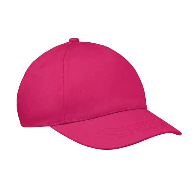 CASQUETTE 5 PANS ENFANT PERSONNALISABLE 'BUZZ' - fuchsia