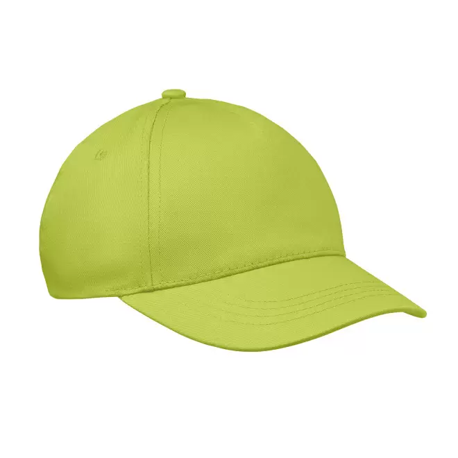 CASQUETTE 5 PANS ENFANT PERSONNALISABLE 'BUZZ' - vert clair