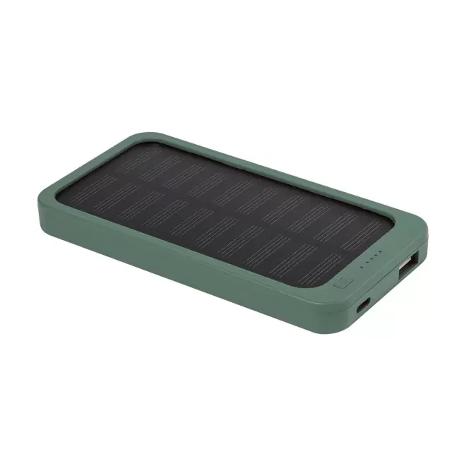 BATTERIE SOLAIRE PUBLICITAIRE 4000 MAH 'ZOLAIR' - vert